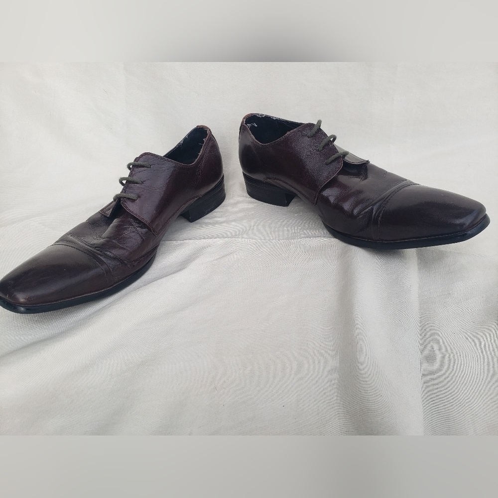 Kenneth Cole New York Regal King Men's Lace-Up Dress Shoes - Size 8 - Picture 8 of 10